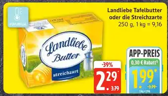 Edeka Landliebe tafelbutter Angebot
