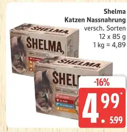 Marktkauf Shelma katzen nassnahrung Angebot