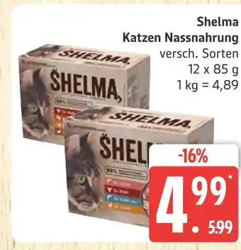 Marktkauf Shelma katzen nassnahrung Angebot