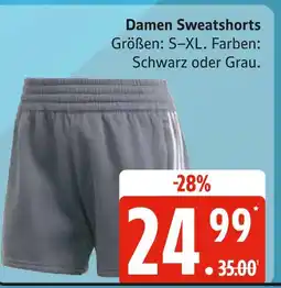 Marktkauf Damen sweatshorts Angebot