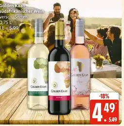 Marktkauf Golden kaan chardonnay Angebot