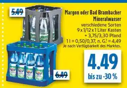 diska Margon mineralwasser Angebot