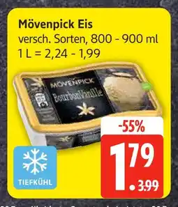 Edeka Mövenpick eis Angebot