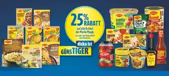 diska 25% rabatt Angebot