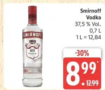 Marktkauf Smirnoff vodka Angebot