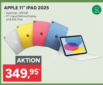 Marktkauf Apple 11 ipad 2025 Angebot