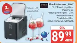 Marktkauf Caso eiswürfelbereiter „3401“ Angebot
