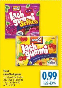 diska Storck nimm2 lachgummi softies Angebot