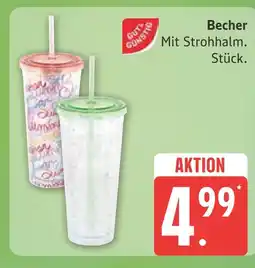Marktkauf Becher Angebot