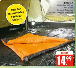 Marktkauf Schlafsack Angebot
