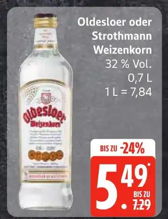 Edeka Oldesloer oldesloer weizenkorn Angebot