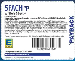 diska Edeka wein & sekt Angebot