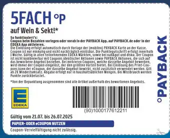 diska Edeka wein & sekt Angebot
