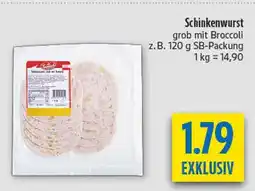 diska Schinkenwurst grob mit broccoli Angebot