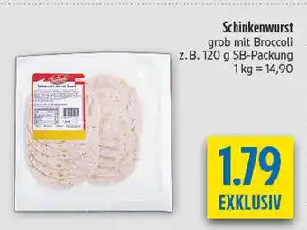 diska Schinkenwurst grob mit broccoli Angebot