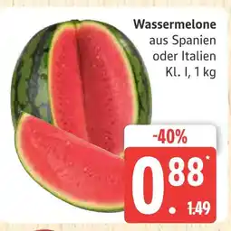 Marktkauf Wassermelone Angebot