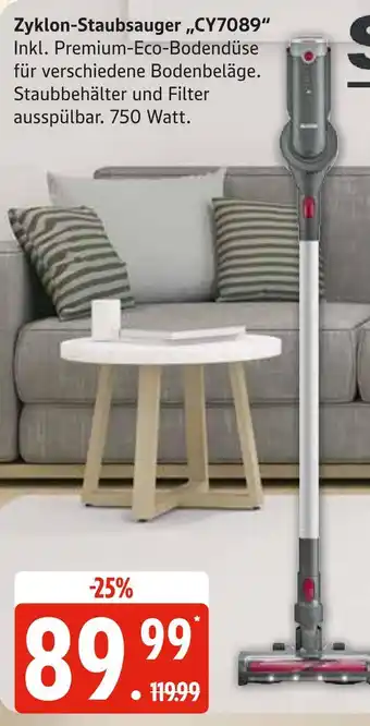 Marktkauf Zyklon-staubsauger cy7089 Angebot