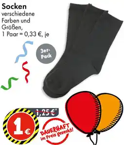 TEDi Socken Angebot