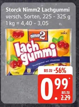 Edeka Storck nimm2 lachgummi Angebot