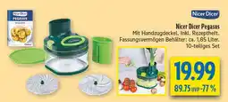 diska Nicer dicer nicer dicer pegasus Angebot