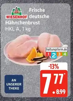 Edeka Wiesenhof frische deutsche hähnchenbrust Angebot
