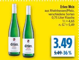 diska Erben erben wein Angebot