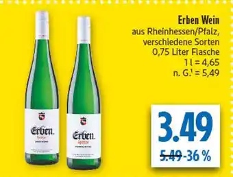 diska Erben erben wein Angebot