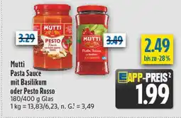 diska Mutti pesto rosso Angebot