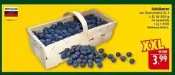 Marktkauf Heidelbeeren Angebot