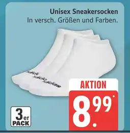 Marktkauf Unisex sneakersocken Angebot