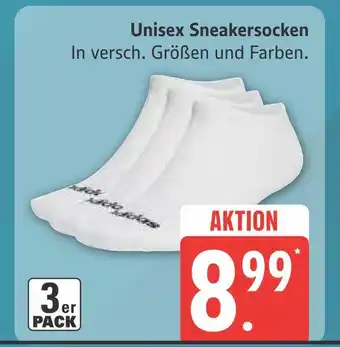 Marktkauf Unisex sneakersocken Angebot