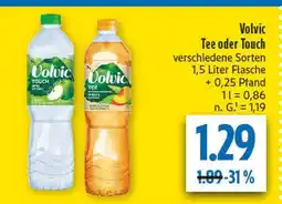 diska Volvic touch apfel Angebot