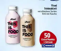Marktkauf Yfood trinkmahlzeit Angebot