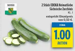 diska Edeka heimatliebe sächsische zucchinis Angebot