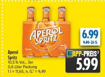 diska Aperol spritz Angebot