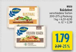 diska Wasa rustikal Angebot