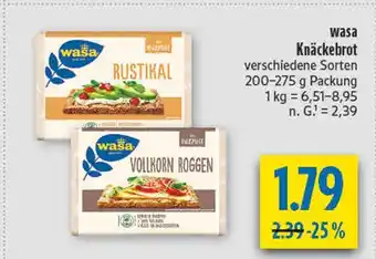diska Wasa rustikal Angebot