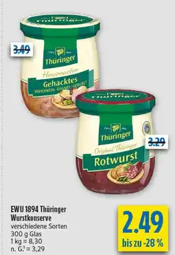 diska Thüringer hausmacher gehacktes Angebot
