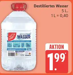 Marktkauf Destilliertes wasser Angebot