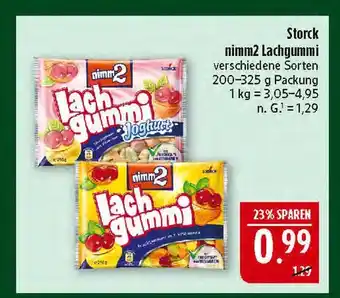 Marktkauf Nimm2 lachgummi joghurt Angebot