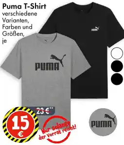 TEDi Puma T-Shirt Angebot
