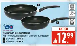 Marktkauf Elo aluminium-schmorpfanne ø 24 cm Angebot