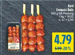 diska Bald cevapcici-balls Angebot