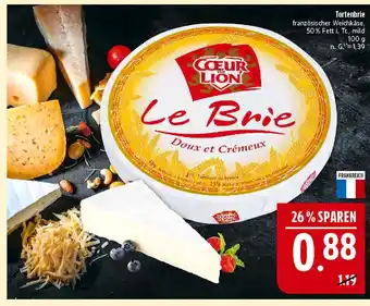 Marktkauf Coeur de lion tortenbrie Angebot