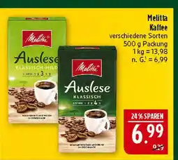 Marktkauf Melitta auslese klassisch-mild Angebot