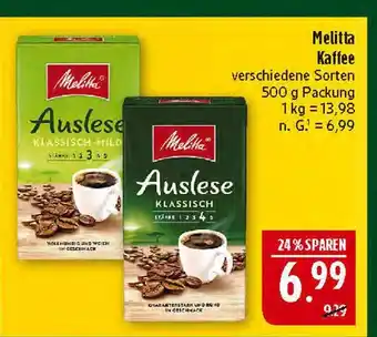 Marktkauf Melitta auslese klassisch-mild Angebot