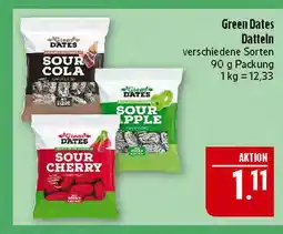 Marktkauf Green dates sour cola Angebot