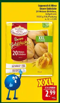 Marktkauf Coppenrath & wiese unsere goldstücke Angebot