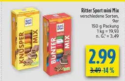 diska Ritter sport knusper mix Angebot