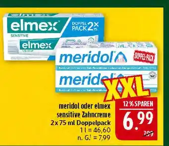 Marktkauf Elmex elmex sensitive zahncreme Angebot
